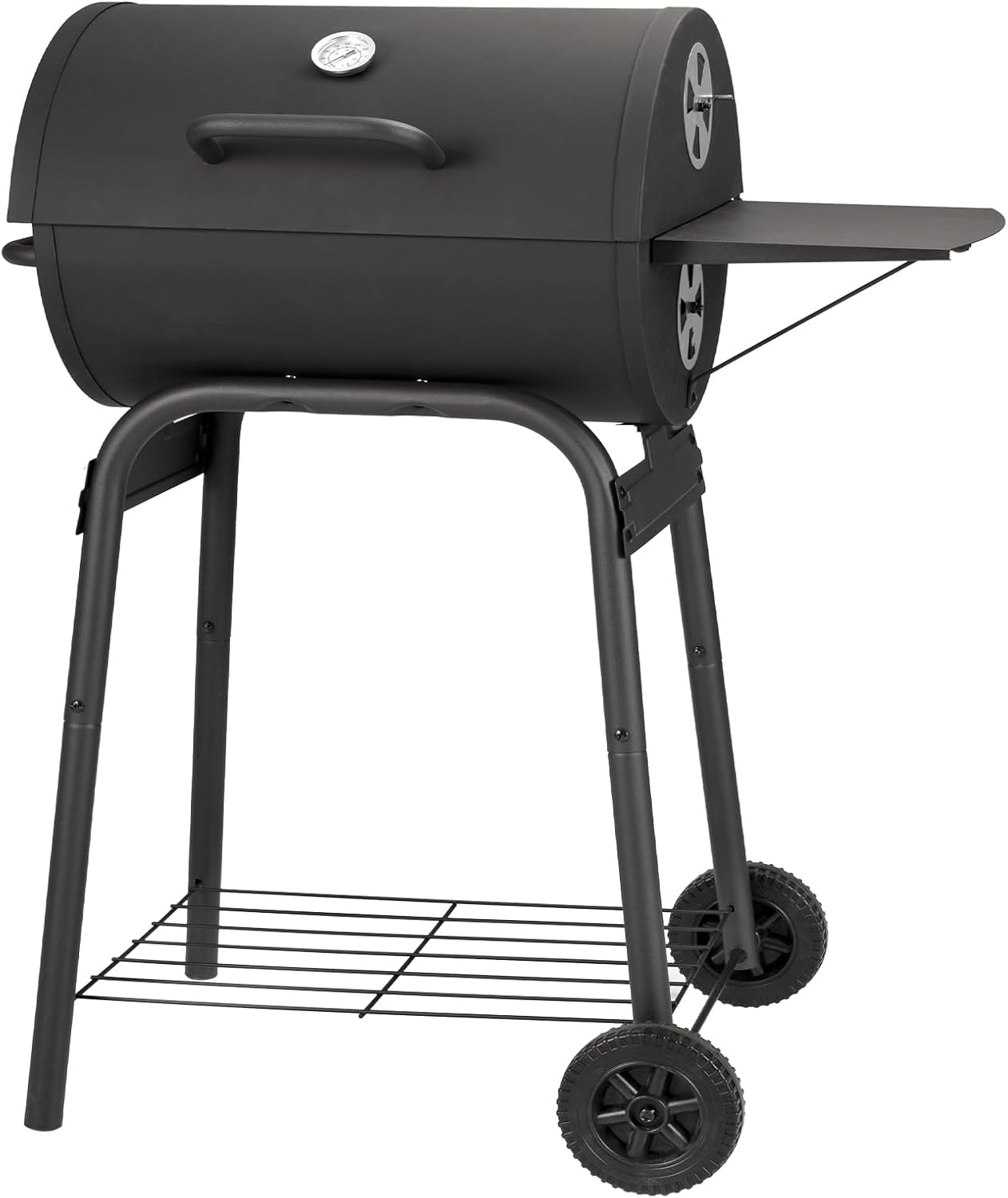 Barrel Charcoal Grill, Large Charcoal Grills